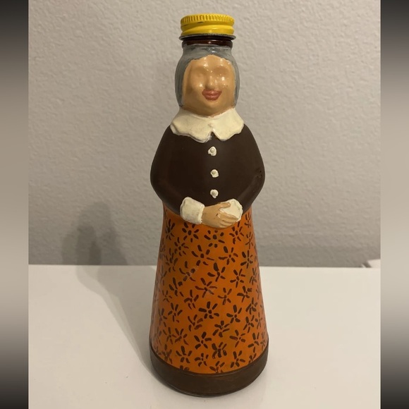 Vintage Mrs Butterworth Bottle - Picture 1 of 9